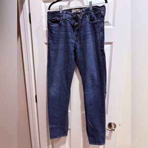 Madewell Mens Dark Blue Straight Jean 32x34